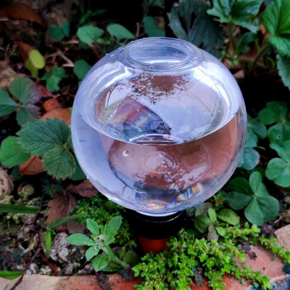 1 stücke 300ML Automatische Bewässerung Gerät Inländischen Faul Blume Bewässerung Gerät Tropf Bewässerung Anlage Bewässerung Spitze Drippe