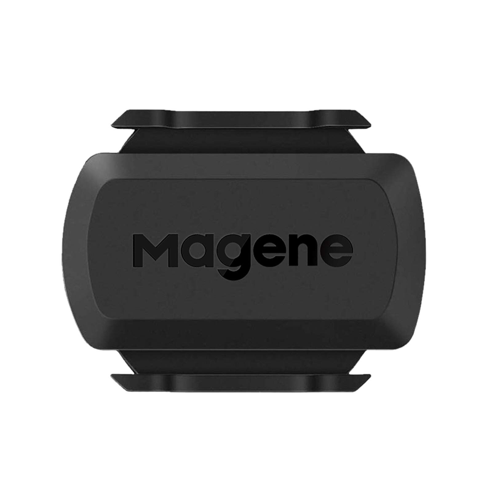 Magene Trittfrequenzsensor Geschwindigkeit S3 Ameise Bluetooth Tachometer GPS Fahrradcomputer kompatibel mit Garmin Bryton kabellos: Weiß