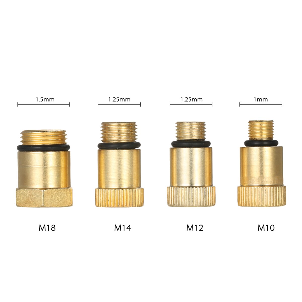 Multi-function Gasoline Engine Compression Tester Auto Petrol Gas Engine Cylinder Pressure Gauge Tester 0-300psi