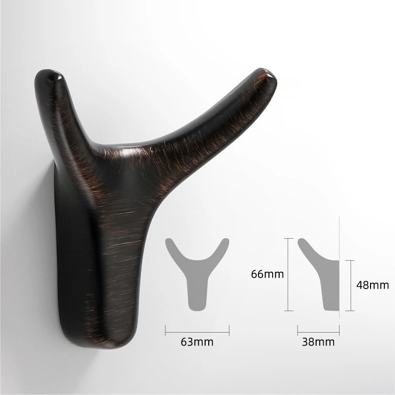 Kitchen Cabinet Storage Wall Hook Hanging Clothes Hook Bedroom Robe Hooks Door Coat Hanger Hook Towel Hook Bathroom Accessories: PURPLE