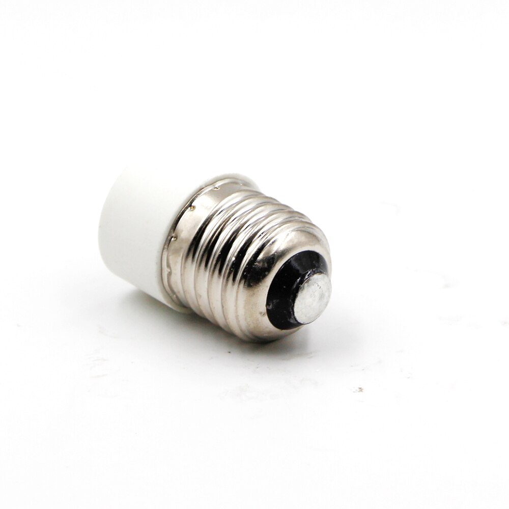 LED Lamp Bases E27 to E14 lamp holder LED E27-E14 LED Lamp Light Bulbs Fireproof Screw Socket Adapter Converter accessories