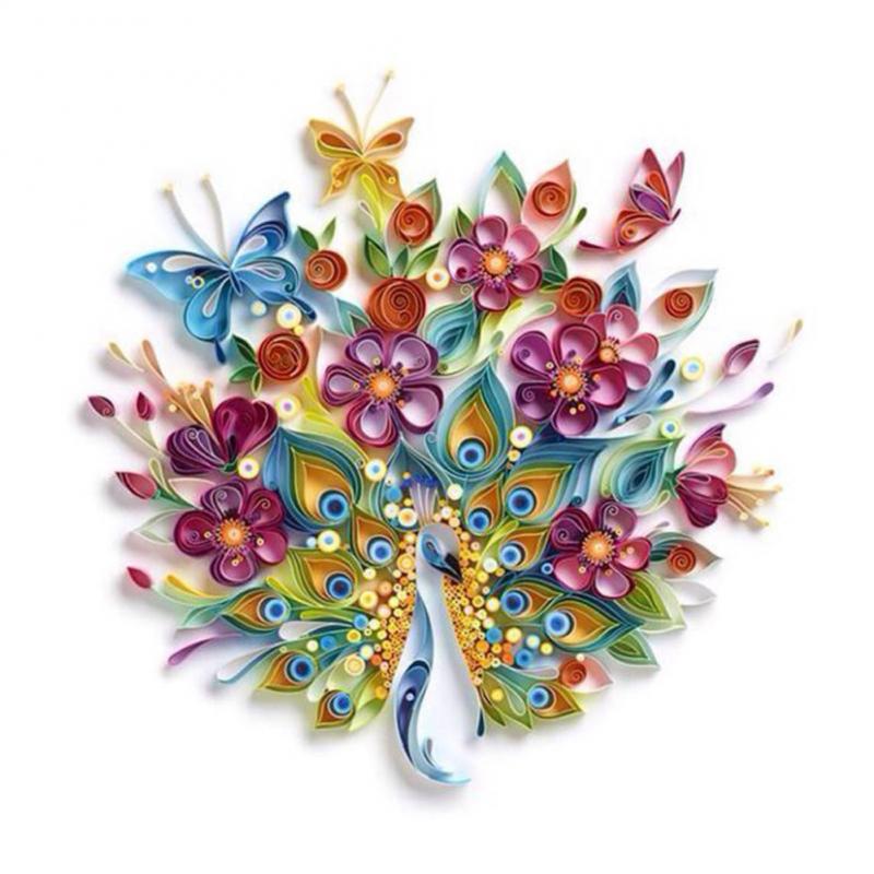 Bloem Diy Levert 26 Kleuren 180Pcs Quilling Papier Diverse Gemengde Kleur Origami Papier Breedte 3/5/7/10Mm Handgemaakte Kunstwerk