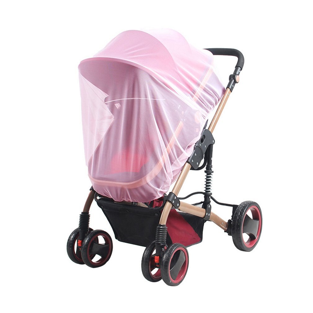 1 Pc Volledige Outdoor Baby Baby Kids Kinderwagen Mosquito Insect Net Mesh Buggy Cover Baby Klamboe