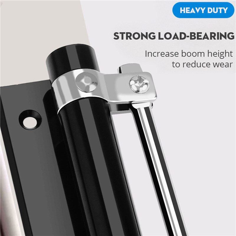 Adjustable Door Automatic Closer Aluminum Alloy Automatic Door Spring Silver Tone Intensity, Suitable for Fire Door 40 Kg
