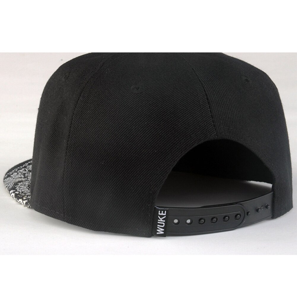 Gorro negro con estampado de cachemir blanco a la para hombre al aire libre para mujer gorra de béisbol de verano sombrero de sol ajustable Hip Hop Snap back gorras sombrero