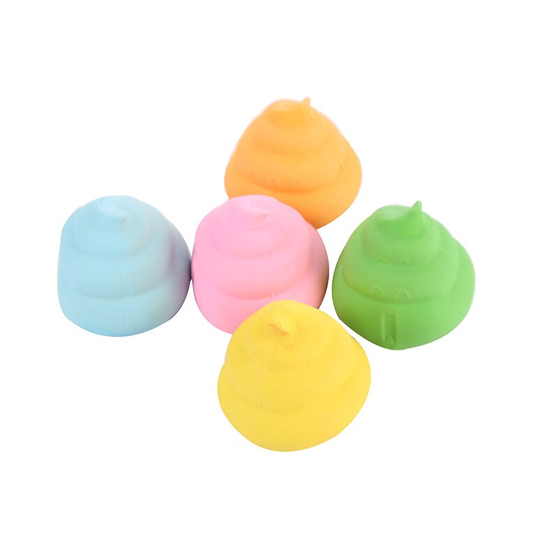 Hond Kauwen Speelgoed Geluid Kak Latex Knabbelen Speelgoed Grappige Kak Vorm Bijtvast Molaire Dierbenodigdheden Tanden Schoon Hond speelgoed TXTB1