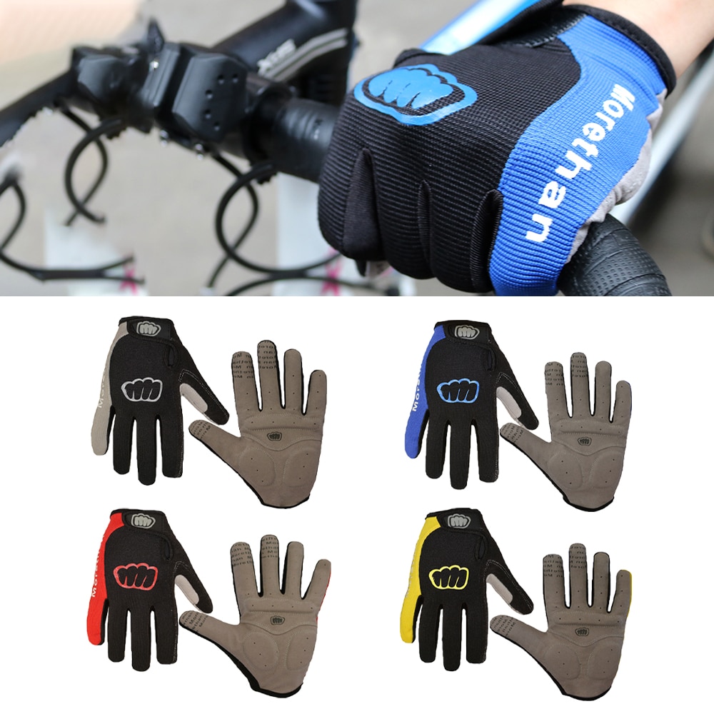 Women Men Winter Cycling Gloves Full Finger Bicycle Gloves Anti Slip Gel Pad Motorcycle MTB Road Bike Gloves M-XL Summer Gloves