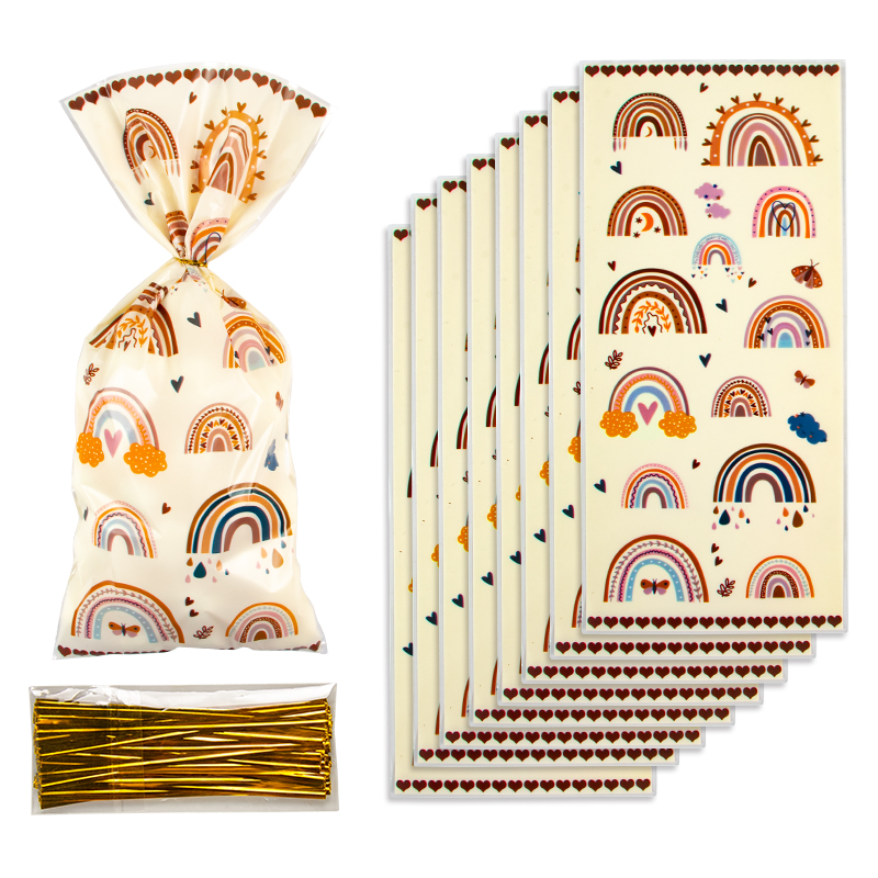 Boho tęcza urodziny impreza Jednorazowa zastawa stołowa Papierowy talerz Serwetka Baner Obrus Czech hipis szczęśliwy urodziny impreza dekoracje: MULTI