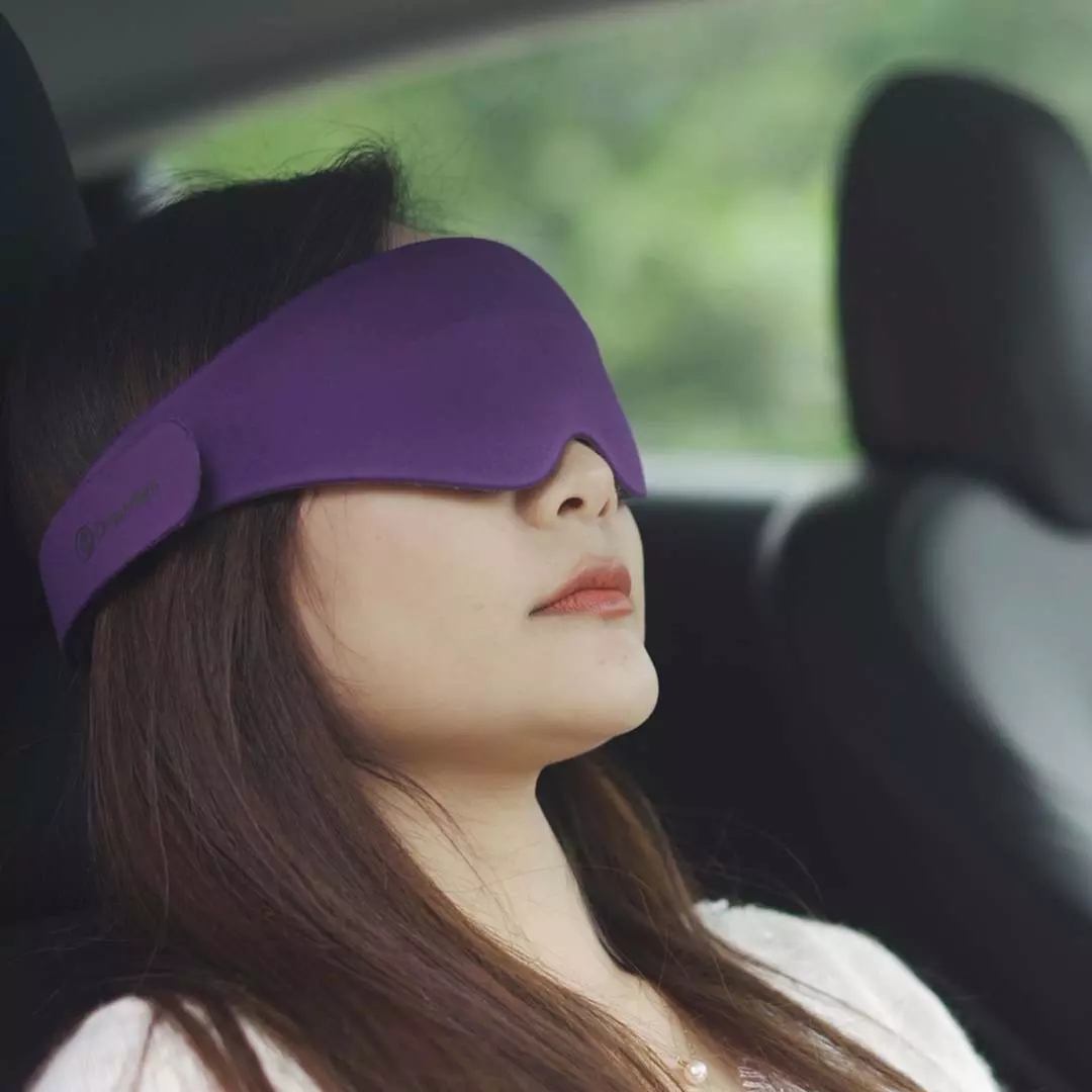 Mijia Dreamlight 2S Generation Vollschattierung Entspannende Augenmaske Schlafmaske Blockieren Sie Licht für Schlafhilfe Augenmaske Reisen
