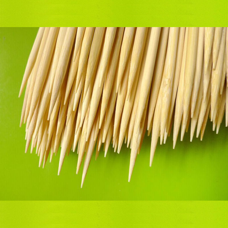 100 st 40cm*4mm bambu grillspett potatis tornado klistermärke trä grillspett set naturligt trä grillpinne