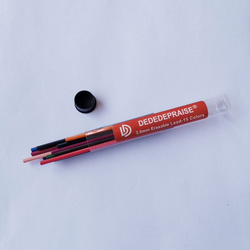 15 Color 3.0mmX90mm Pencil Lead Art Sketch Drawing Color Lead School Office Supplies