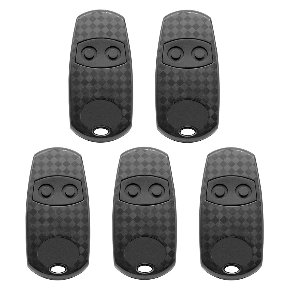 TOP 432 NA TOP 432 EV TOP 432 EE Remote Control 433.92MHz Garage Door Command Electric Gate Control Door Opener Duplicator: 5PCS EV