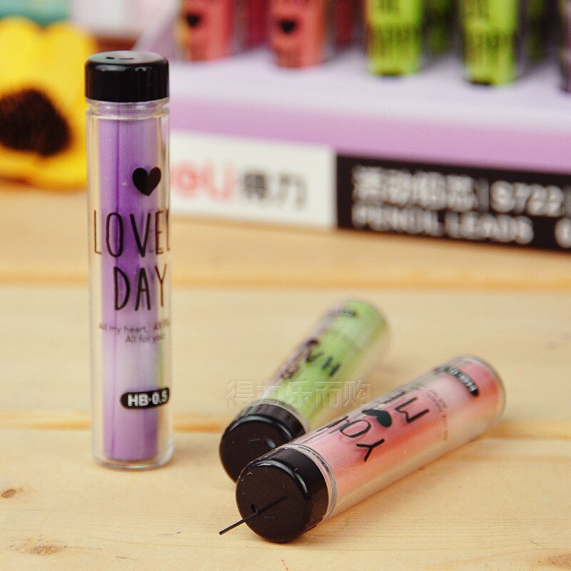 Mechanical Pencil Lead 0.5mm/0.7mm HB Pencil Rod Automatic Pencil Lead Refill Office School Supplies