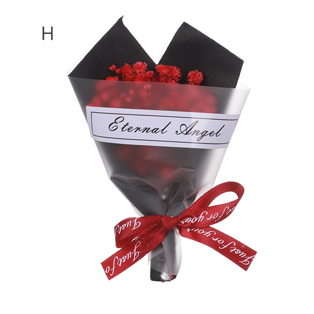 Naturliga torkade blommor minigräs för bröllop heminredning pysselpackning torkade blommor fotorekvisita: H