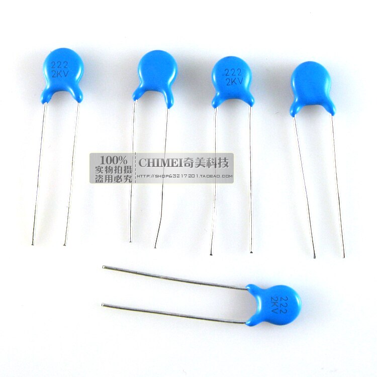 High voltage ceramic capacitors 2KV 222K ceramic d... – Vicedeal