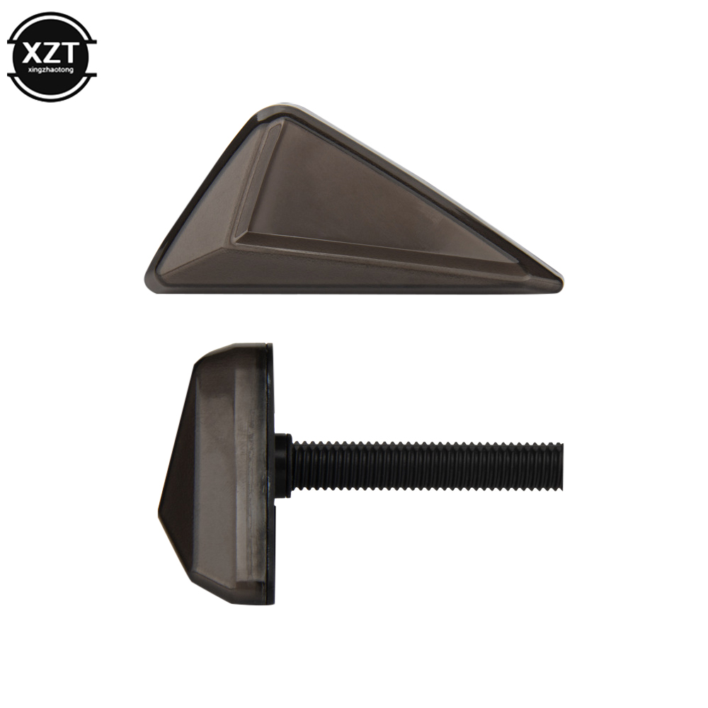 Luz LED de intermitente para motocicleta, triángulo Universal, indicador impermeable, luz intermitente, luz de señal integrada, 2 uds.