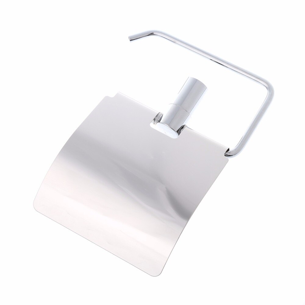 Bathroom Toilet Roll Paper Holder Vacuum Suction Cup Stainless Steel Wall Mount M08