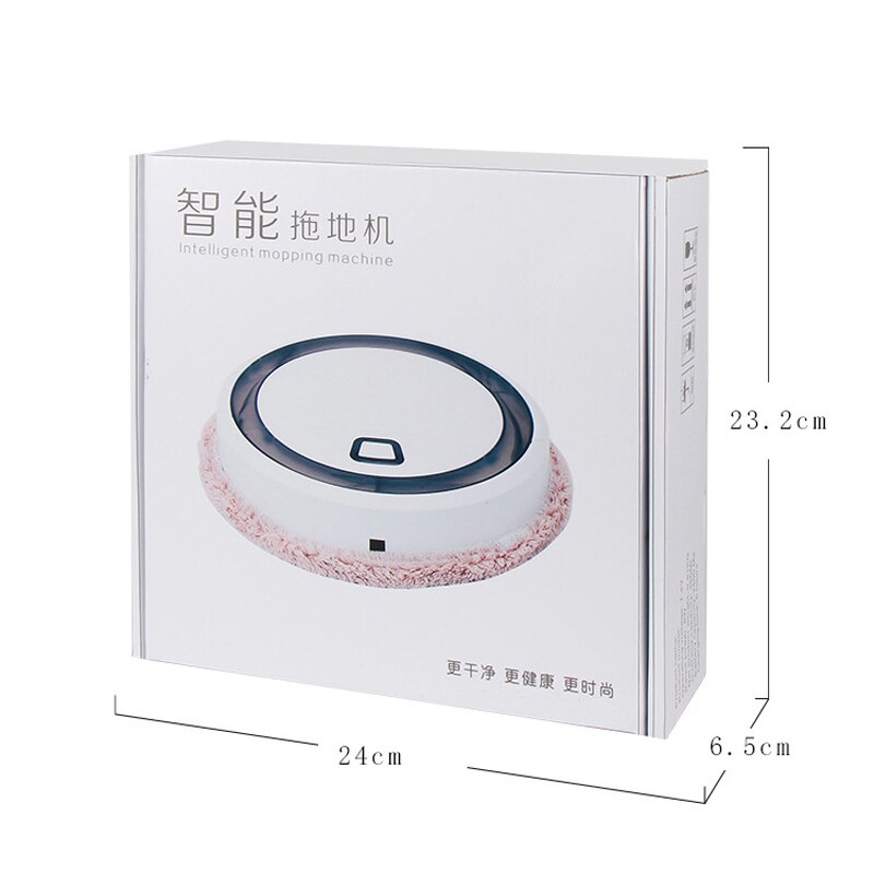 smart mopping machine Home mini mopping robot automatic USB charging sweeper