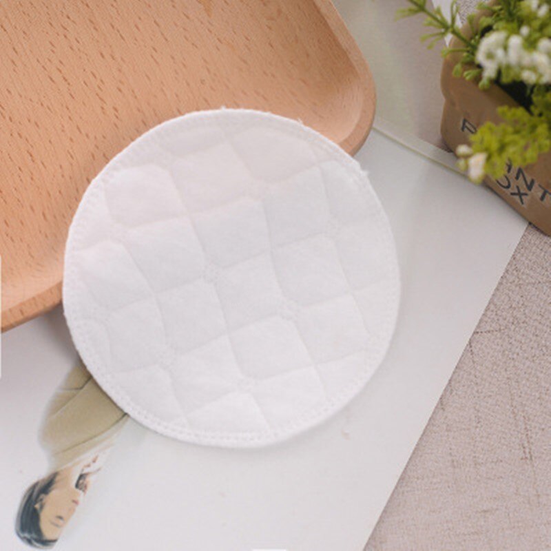 10 stücke Drei Schichten der Ökologischen Baumwolle Waschbar Stillen Pads Pflege Pads Baby Stillen Mutterschaft Mutter