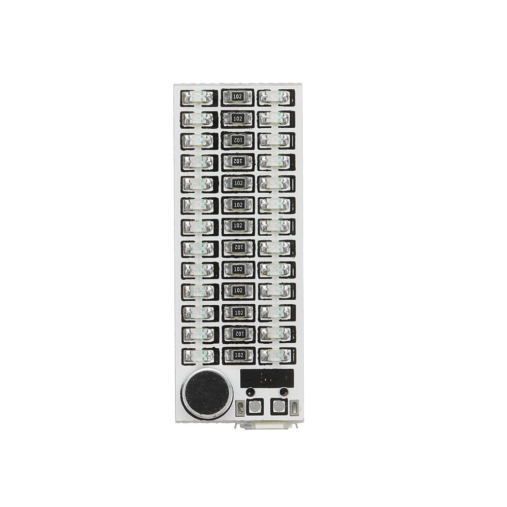 2*13 Usb Mini Voice Control Muziek Audio Spectrum Flash Volume Indicator Led Display Module