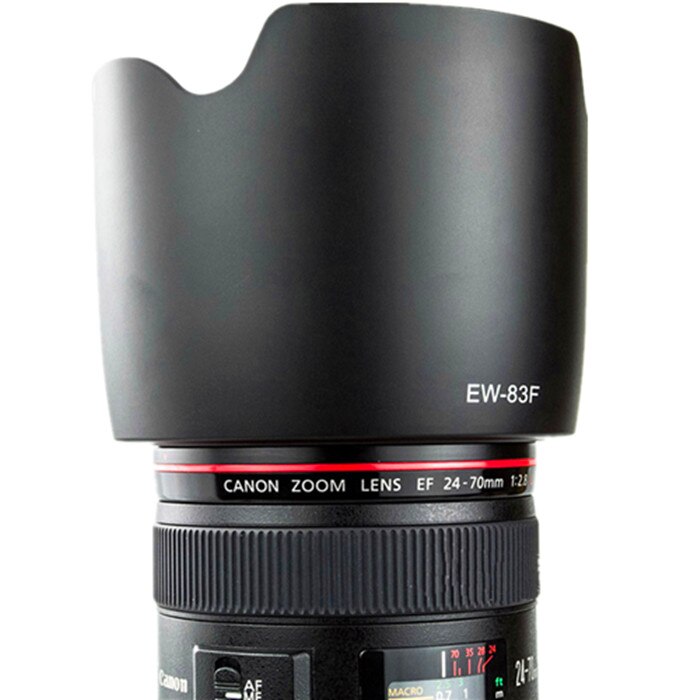 EW-83F 77mm ew 83F EW83F Lens Hood Bayonet Camera Lente Accessories for Canon EF 24-70mm f/2.8L 5D3 5DIII 5D2 5DII 6D 5D