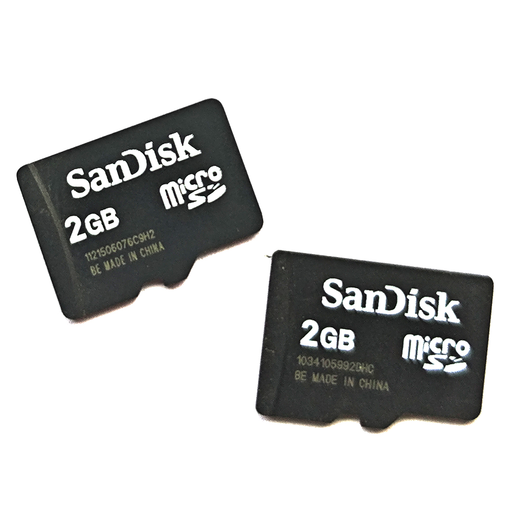 SanDisk Memory cards 2GB TF Card Children's Camera Memory Card storage card Compatible with TF Card to SD Card Adapter