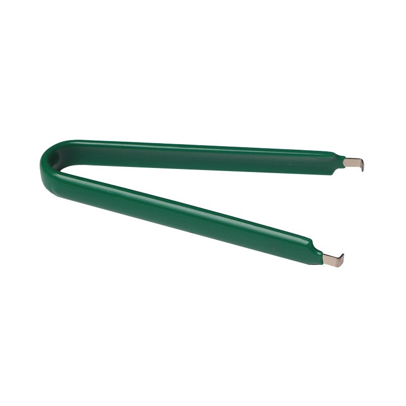 U tipo ic chip extrator para rom extrator de remoção ferramenta extração puxar para cima máquina clipe ferramenta de reparo dip encapsulamento extração