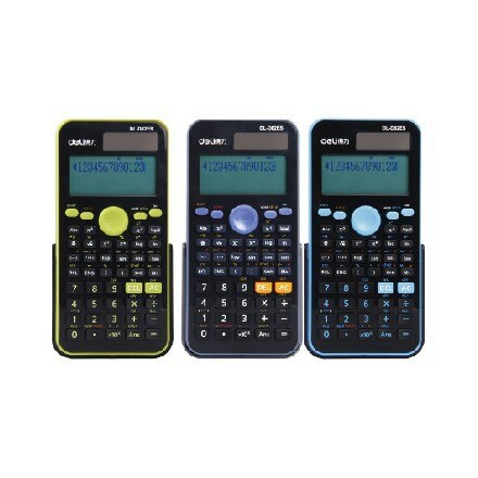 Capable D82es Function Calculator Business Office Student Mathematics Lovely Multifunctional Science Solar Computer Exam