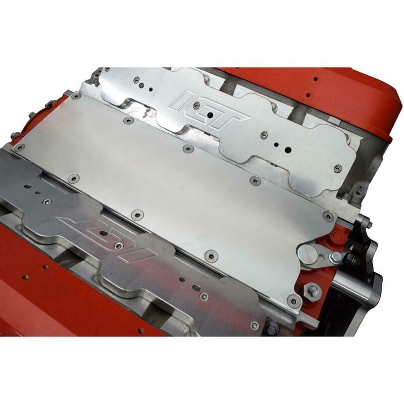 LS Gen 3 Billet Valley Pan Cover Plate (Knock Sensor Delete) LS1