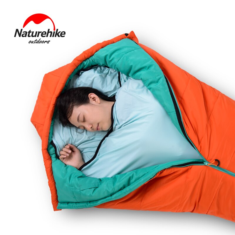 Naturehike all&#39;aperto sacco a pelo per mummia ad alta elasticità campeggio sacco a pelo ultraleggero fodera lenzuolo portatile Hotel Anti sporco