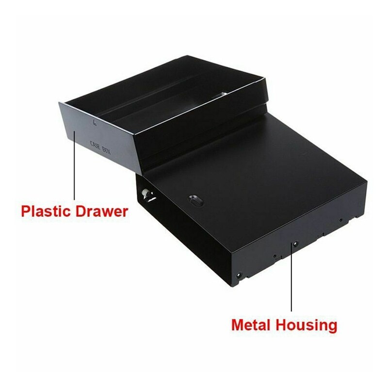 Desktop Storage Box Organizer Drawer Optical Drives 5.25 Front Panel Storage Holders &amp;amp; Racks for Desktop PC Computer