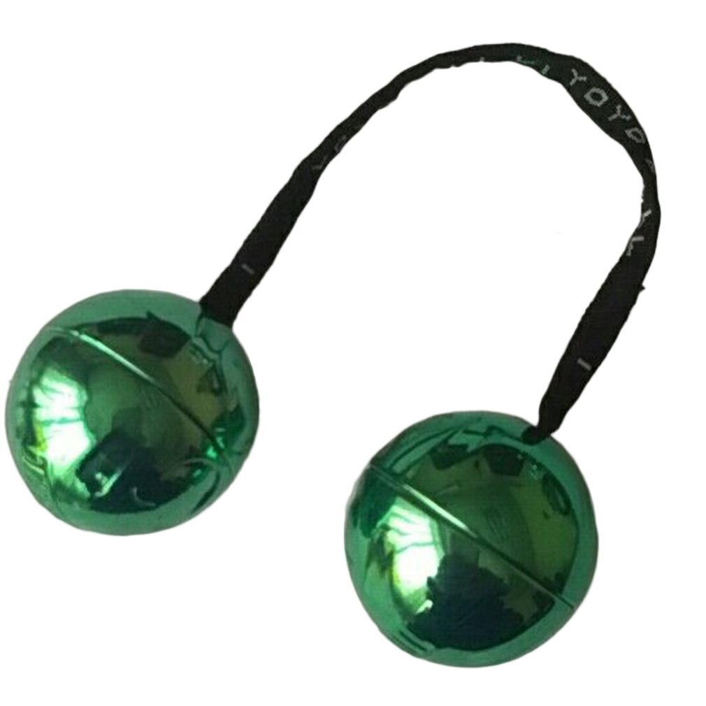 OCDAY Yoyo – jouets lumineux Yoyo pour enfants, commande de lot de doigts, jeu de roulement, jouets Anti-Stress, clignotant avec boîte en métal,