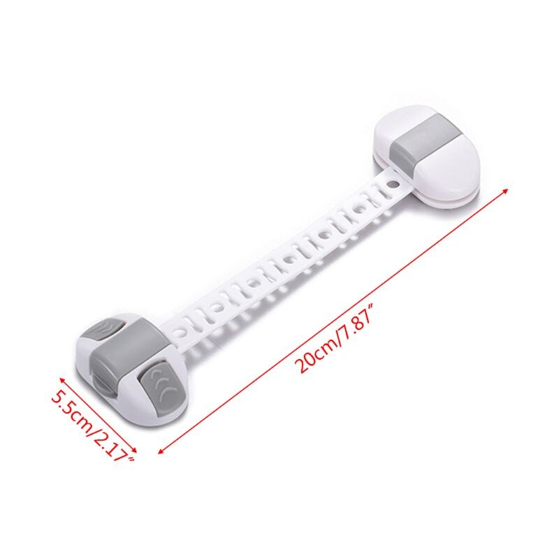 Baby kindveilige kastvergrendeling kindveilige deur koelkastvergrendelingen verstelbaar maat  l41d