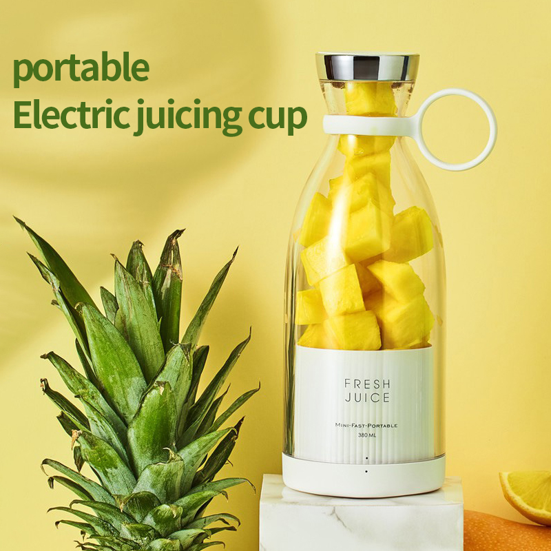 Mini Juicers Portable Electric Juicer Blender Usb Fruit Mixers Fruit Food Milkshake Multifunction Juice Maker Machine