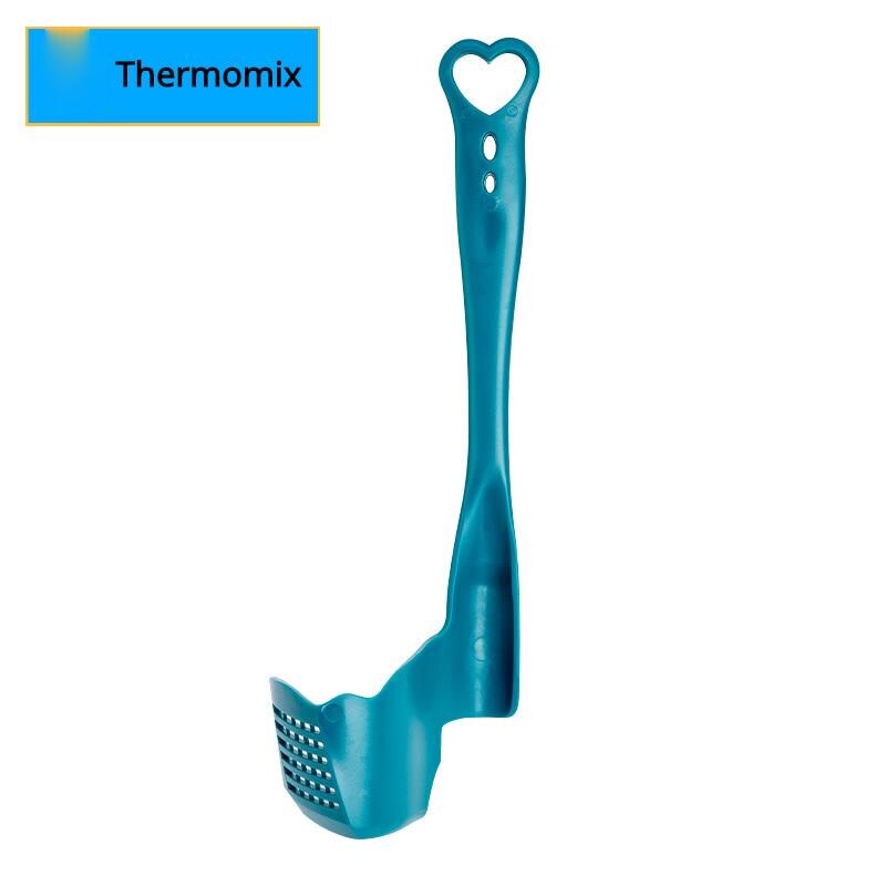 Thermomix TM6/TM5/TM31, spatule rotative pour mélanger la cuisine, retirer les portions, robot culinaire, 2 pièces: Blue 02