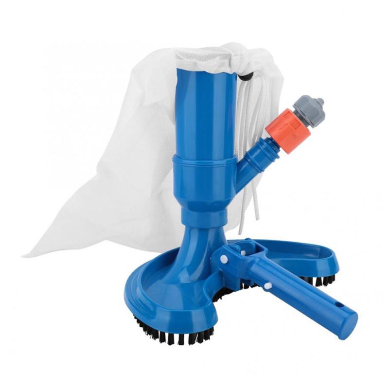 Pool Suction Vacuum Head Brush Cleaner Half Moon Flexible Swimming Pool Curved Suction Head Cleaning Tool Pool Cleaner