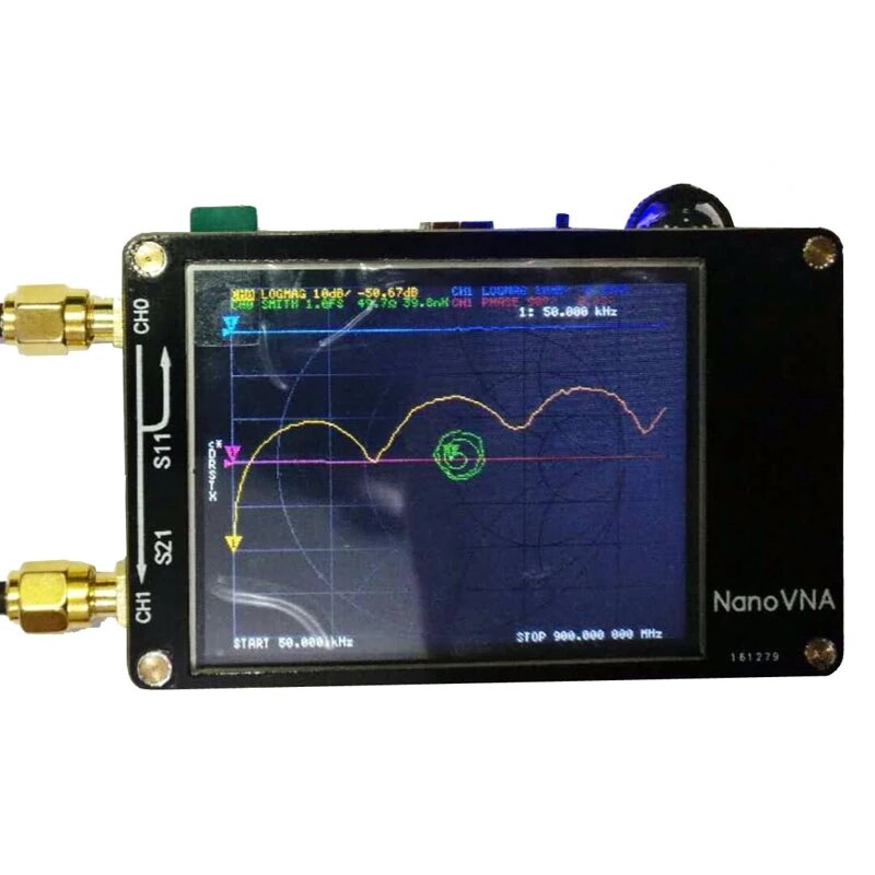 NanoVNA 2.8 inch Touch LCD HF VHF UHF UV Vector Ne... – Grandado