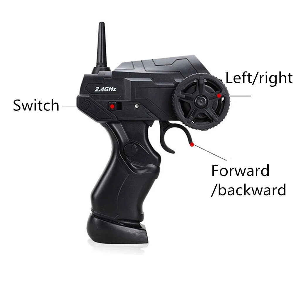 RC Racing Car Drift Car Toy 2.4G Rapid Drift Racing Car 15km/h Playing 20mins Remote Control AE86 GTR Model Vehicle Car