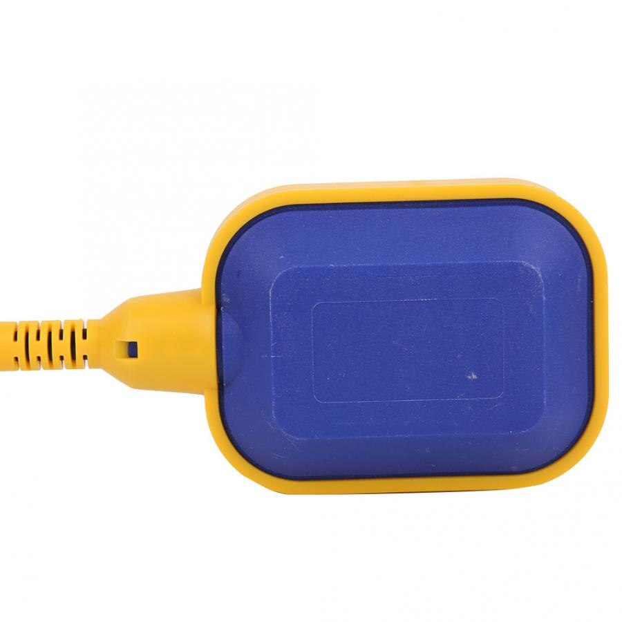 0-250V Float Switch Liquid Level Sensor Water Feed Drainage Auto Controller 6M Cable KEY-6 Cable Water Level Switch