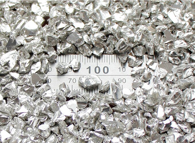 250g Colorful Glass Sand Mosaic Tile DIY Mosaic Craft Materials Handmade Mosaic Making Glass Tile Fillers of Fish Tank: 250g Silver