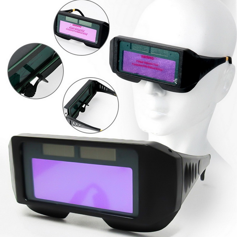 Auto Verduistering Elektrische Lashelm Automatische Licht Verandering Anti-Ogen Teruggeschrokken Goggle Bril Voor Beschermende Ogen Bril Tool