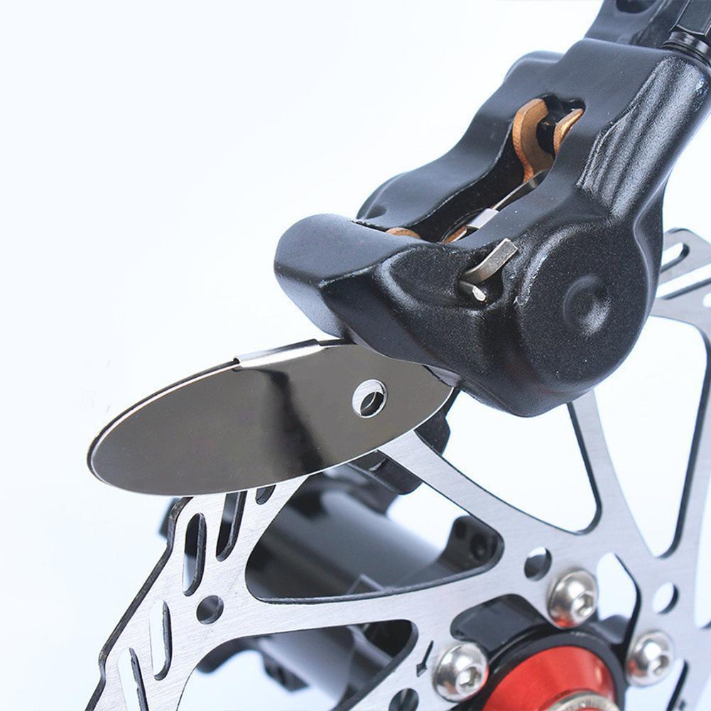 Mtb cykel skivebremseklods justeringsværktøj monteringsassistent bremseklods rotor justeringsværktøj afstandsstykke cykel reparationsværktøj