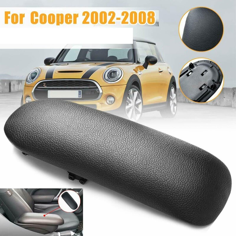 Car Center Console Arm Rest Armrest Cover for BMW-Mini Cooper R52 R50 R53 2002 51166954297