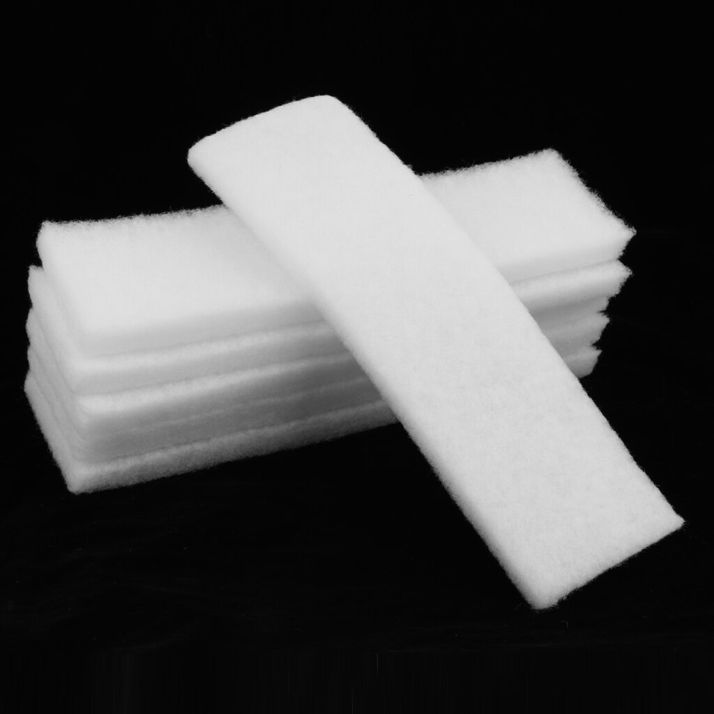 6Pcs Biochemical Mat Sponge Media Pond Foam for Aquarium Tank