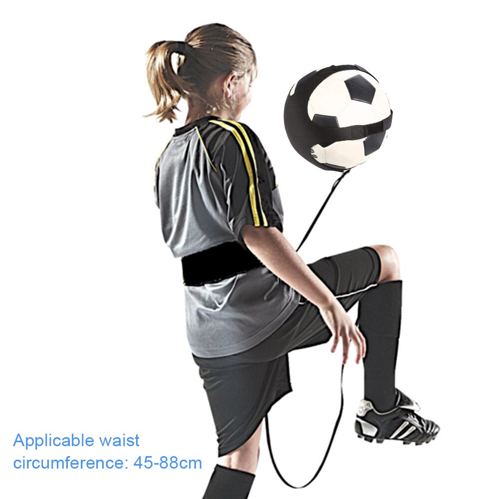 Ceinture d'entraînement de Football en Solo, élastique, Durable, auxiliaire, équipement d'entraînement