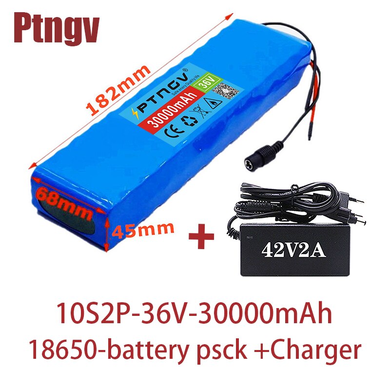 10s2p 36v 30ah Battery Ebike Battery Pack 18650 Li Vicedeal 1439