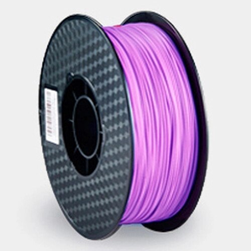 Filament pour imprimante 3D 250g, fil plastique 1.75mm PLA 0.25 kg/rouleau matériau d'impression 3D précision dimensionnelle: purple 250G