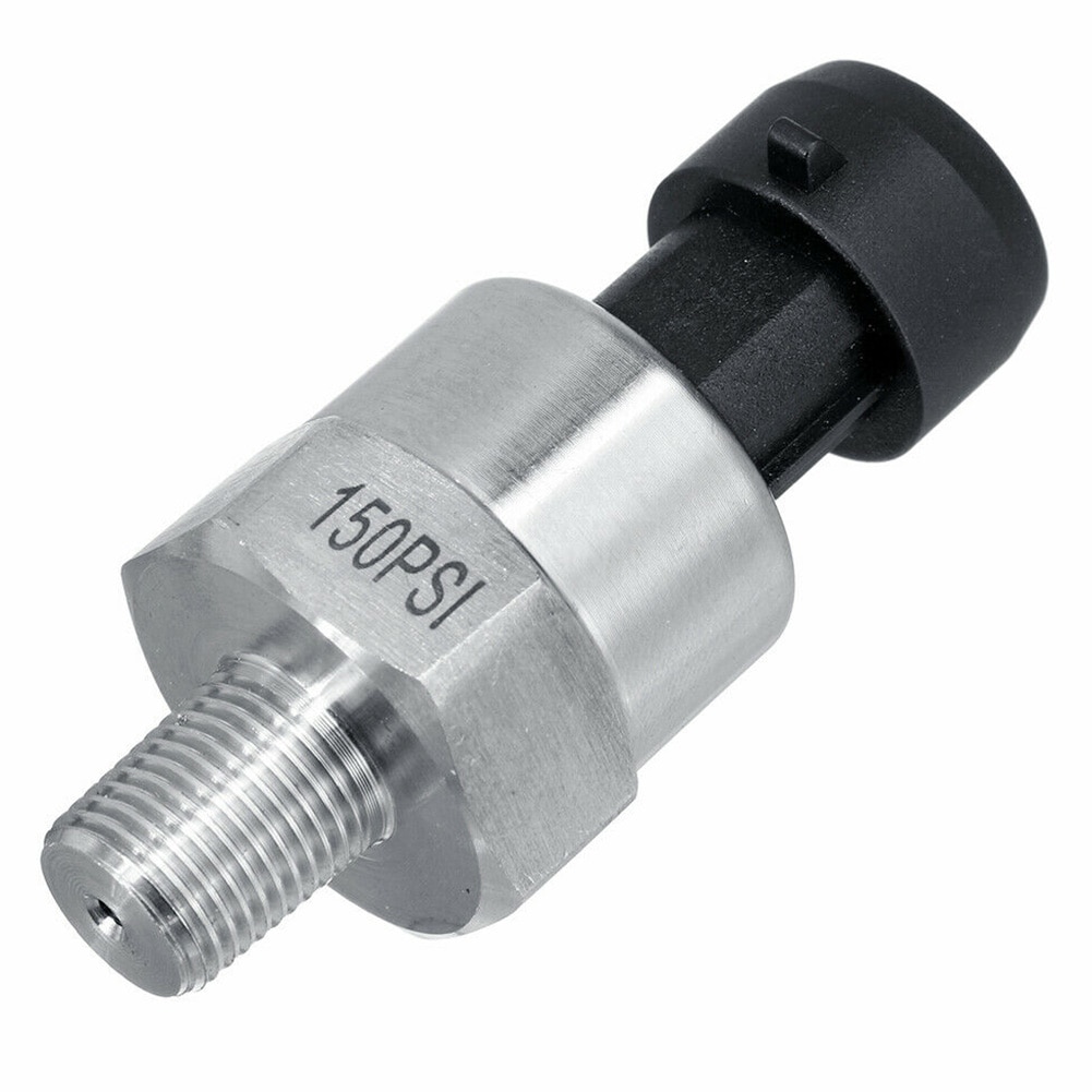 1/8 Npt Rvs Druk Transducer Sender Sensor Gas Olie Druk Zender 30PSI/100PSI/150PSI/200PSI