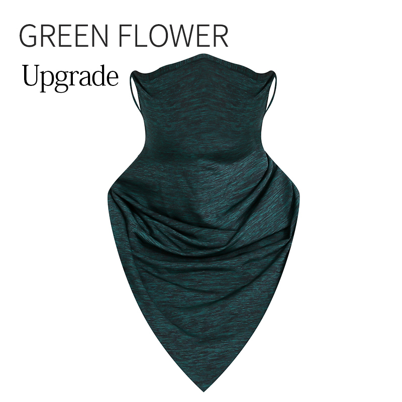 Triangle Summer Outdoor Sports Scarf Breathable Ice MTB Cycling Bandana Bicycle Headwear Ride Neck Mask Bike Headband Scarf