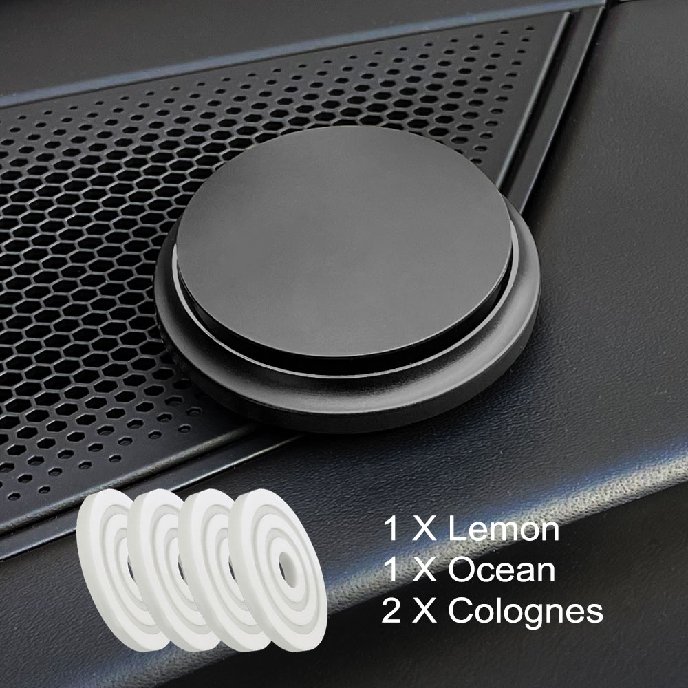 Auto Luchtuitlaat Luchtverfrisser Aromatherapie Effen Geurverspreider Aromatherapie Geur Decoratie Auto-interieur Aromatherapie Accessoires: Kleurloos